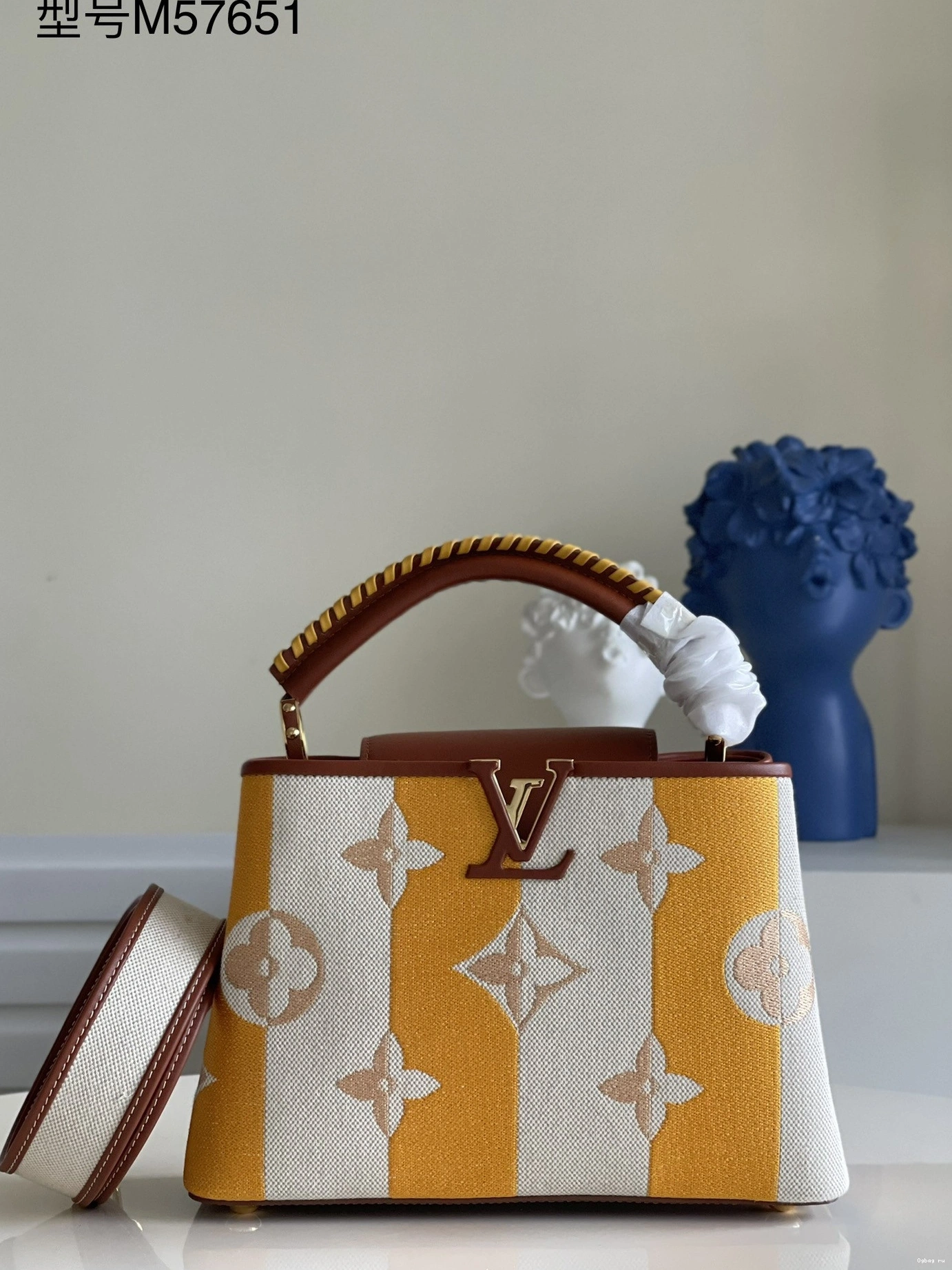 LOUIS VUITTON BB CAPUCINES 0818